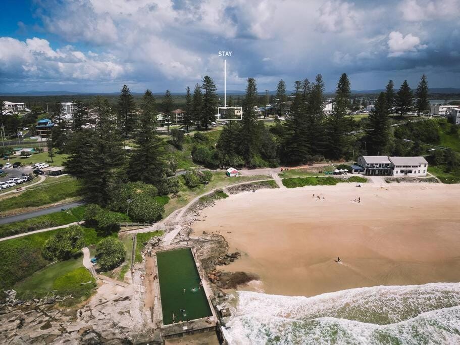 Bay Properties The Seaspray Apartment in Yamba