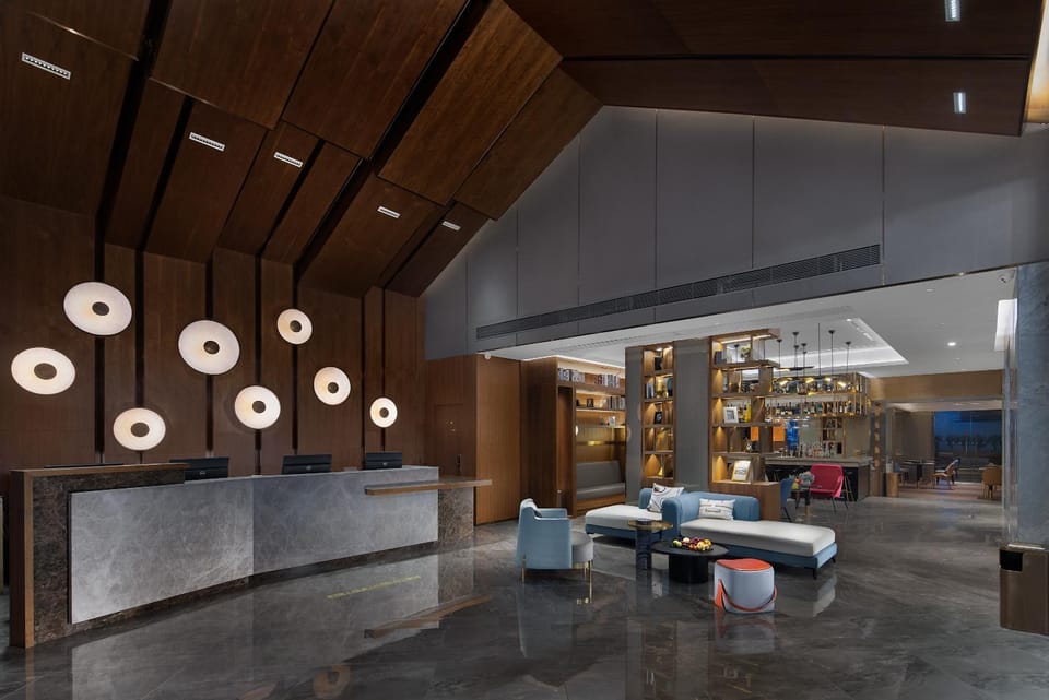 Lobby or reception