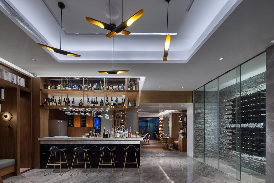Lobby or reception, Lounge or bar