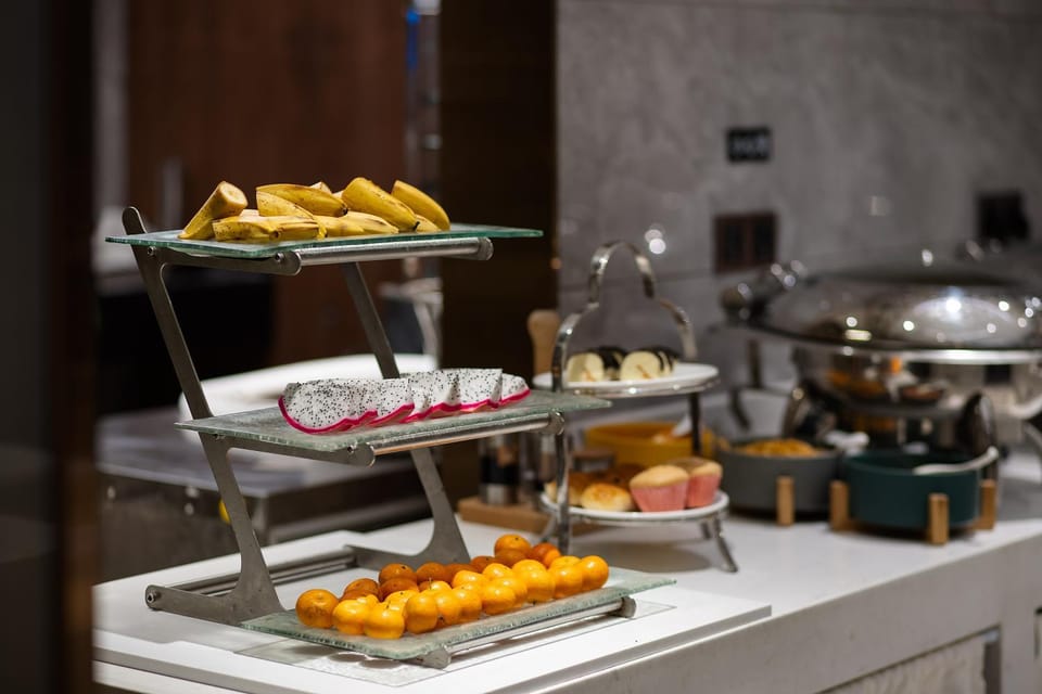 Food and drinks, Food, Buffet breakfast