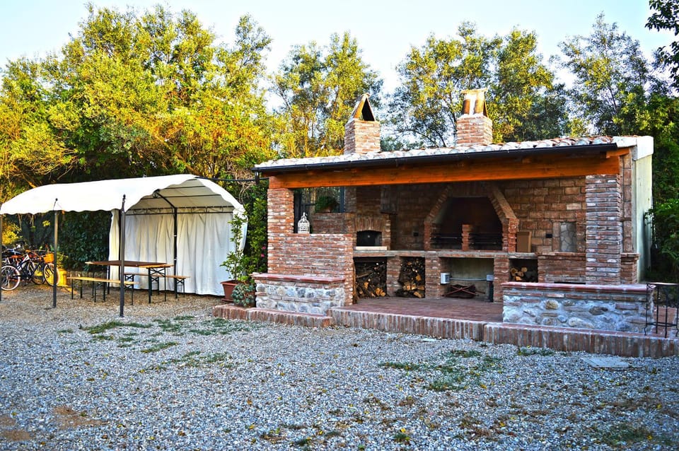BBQ facilities, Garden