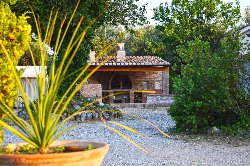 BBQ facilities, Garden, Decorative detail
