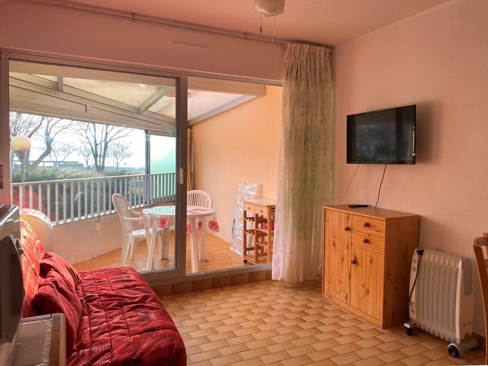 Studio avec climatisation, internet et garage à Balaruc-les-Bains - FR-1-553-247 Apartment in Balaruc-les-Bains