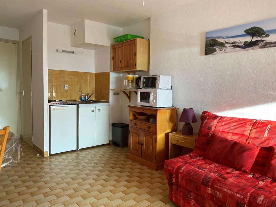 Studio avec climatisation, internet et garage à Balaruc-les-Bains - FR-1-553-247 Apartment in Balaruc-les-Bains