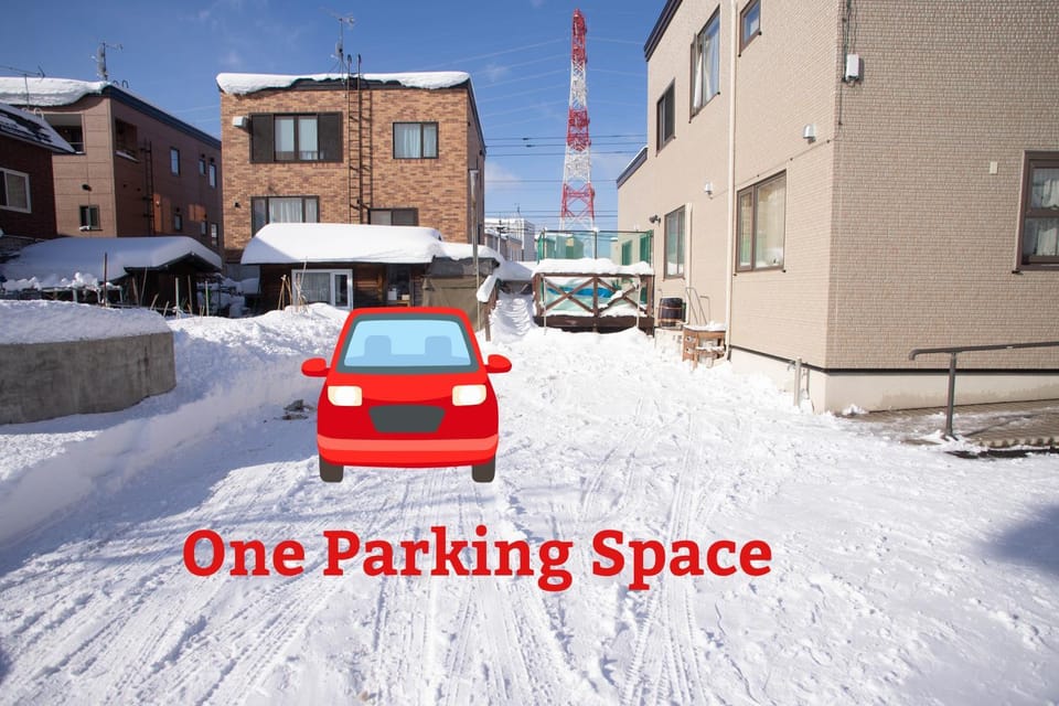 Guest House Nishimiyanosawa Apartment in Sapporo