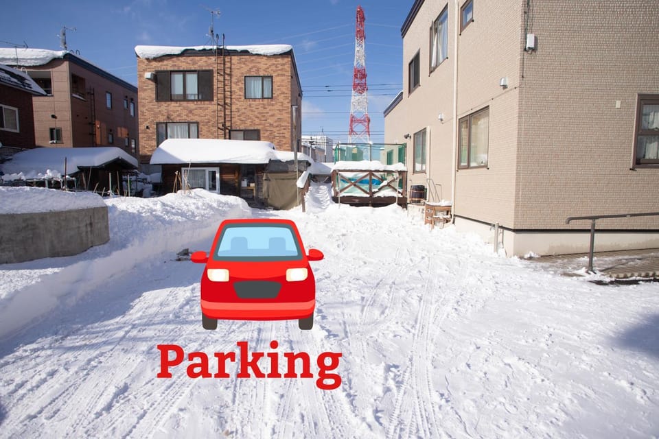 Guest House Nishimiyanosawa Apartment in Sapporo