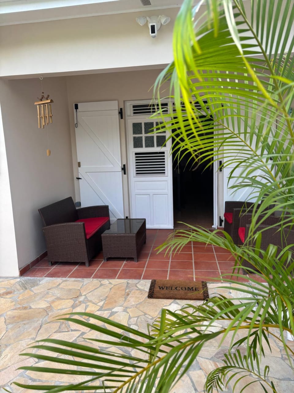 Patio, Seating area