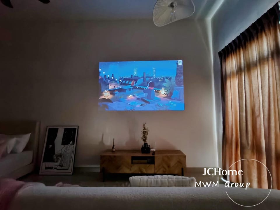 Communal lounge/ TV room, TV and multimedia, Photo of the whole room