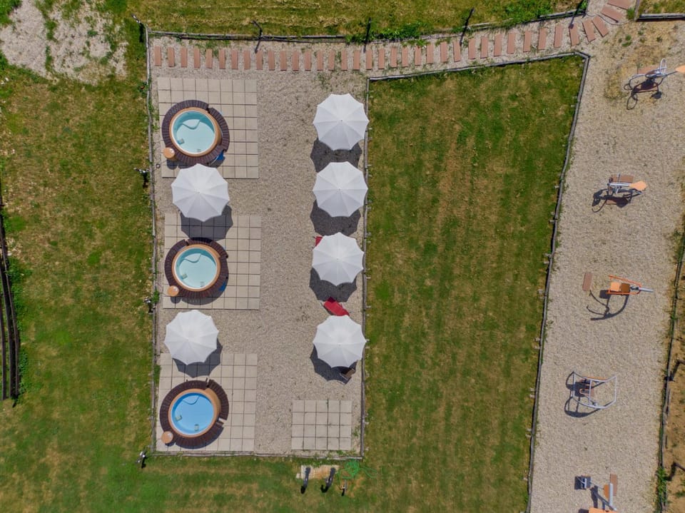 Garden view, Pool view