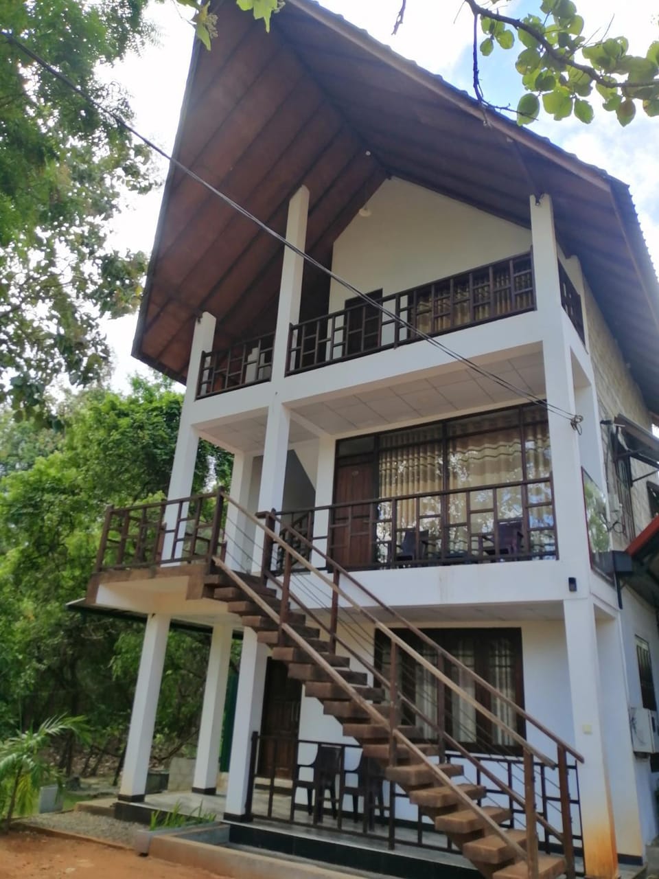 Malwathu Oya Forest Garden Bed and Breakfast in Sri Lanka