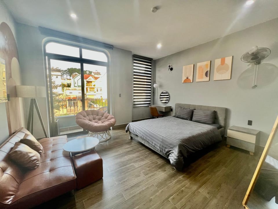 Green House - Căn hộ có bếp riêng Apartment in Dalat