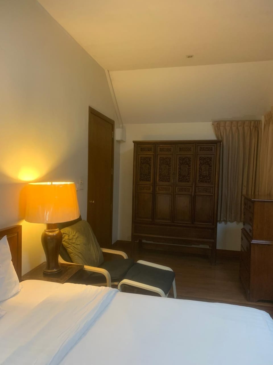 Seating area, Bedroom