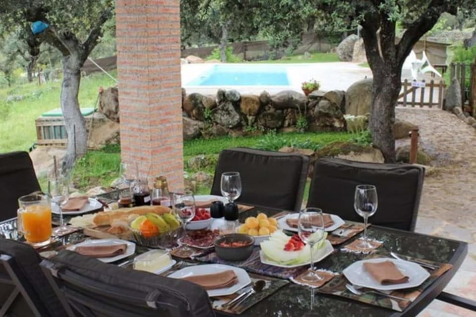 Garden, Balcony/Terrace, Food and drinks