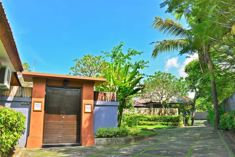 Property building, Garden