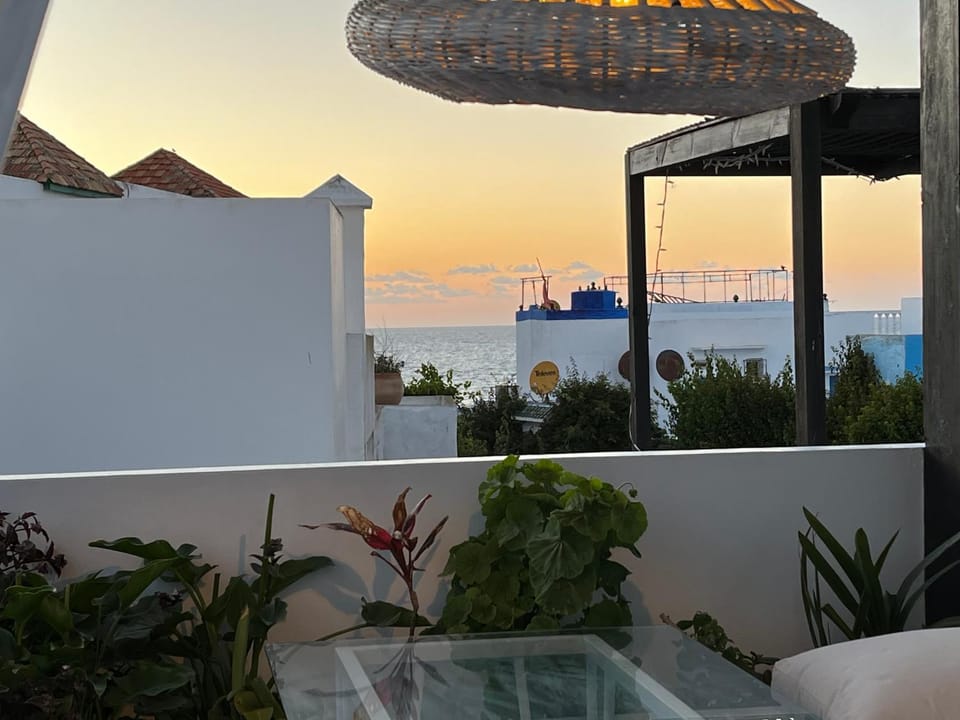 View (from property/room), Balcony/Terrace, Sea view, Sunrise