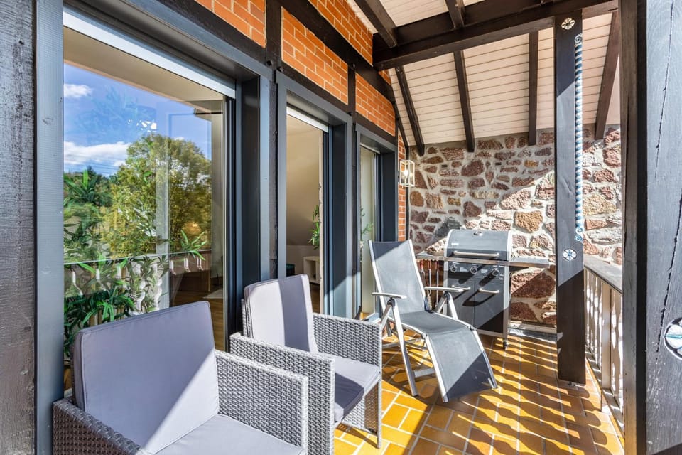 Property building, Living room