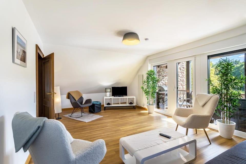 Property building, Living room