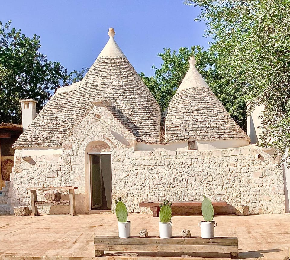 AD&DIMORE L'ANTICO TRULLO House in Apulia