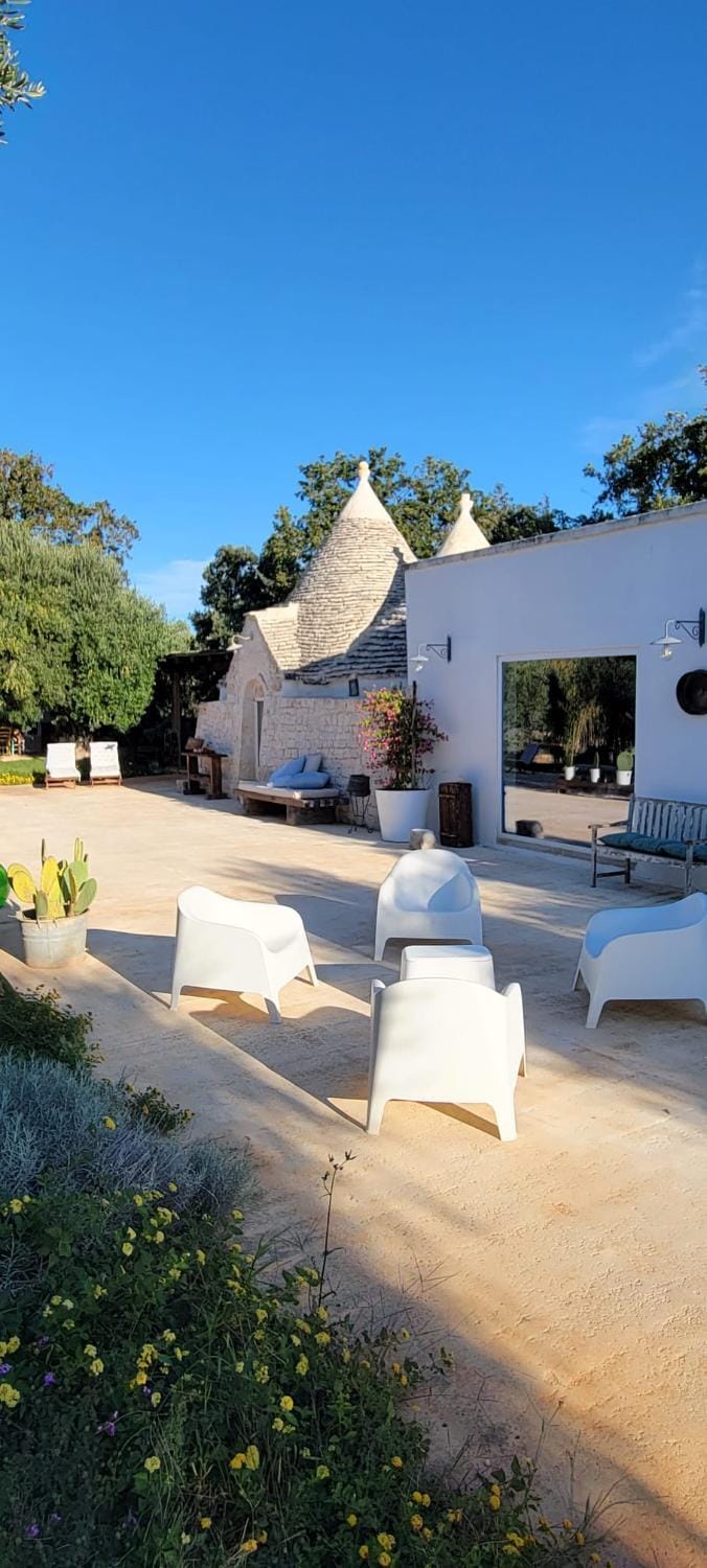 AD&DIMORE L'ANTICO TRULLO House in Apulia