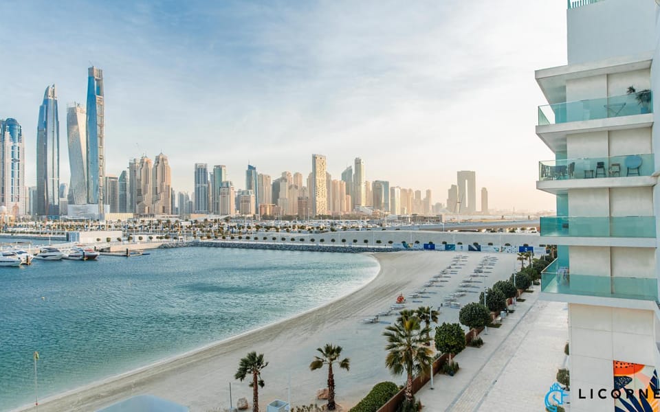 Balcony/Terrace, Beach, City view, Sea view