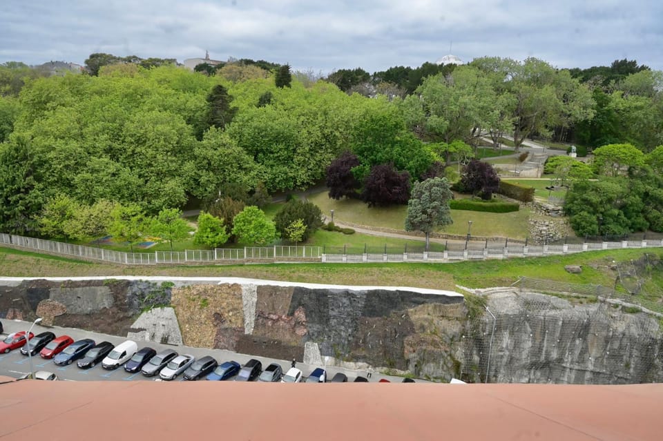 Natural landscape, Garden view