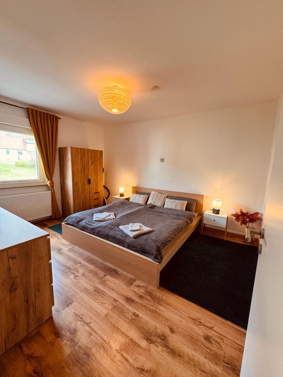 Bed, Bedroom