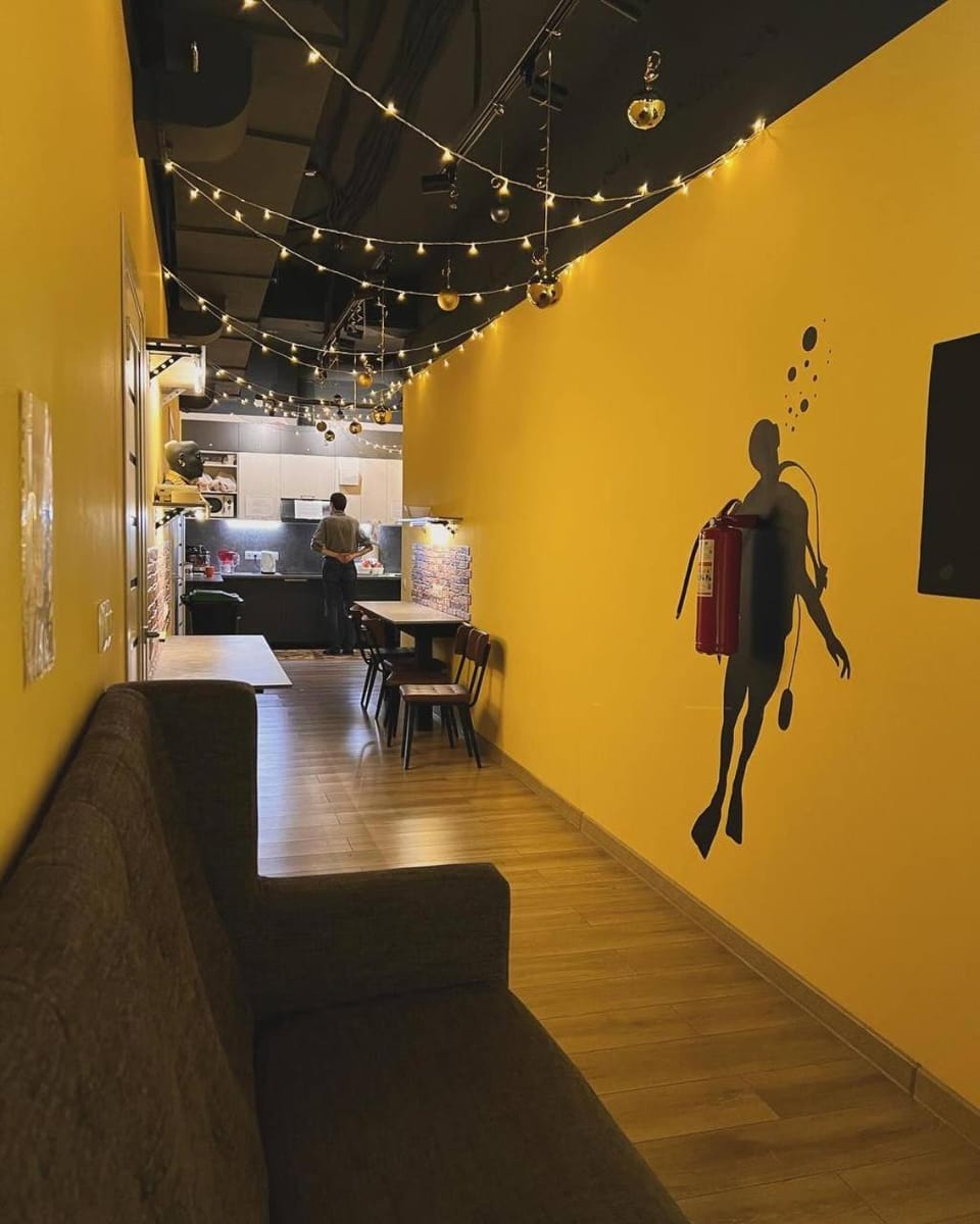 Seating area