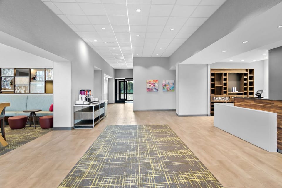Lobby or reception