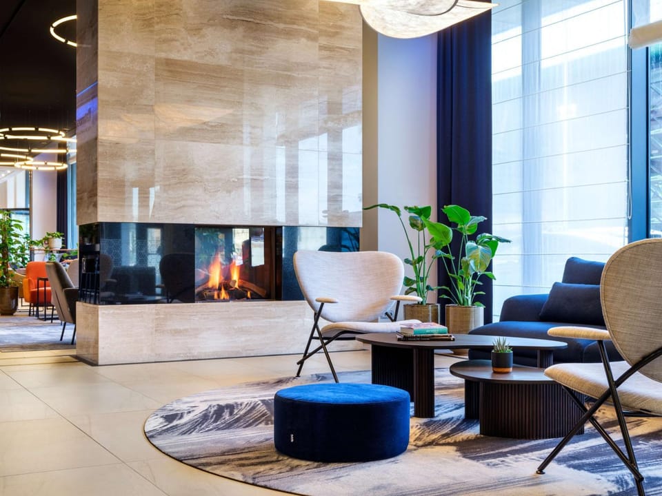 Lobby or reception