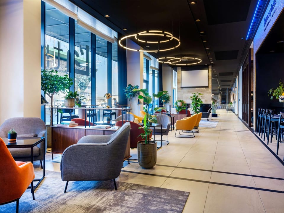 Lobby or reception