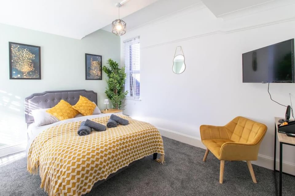 Open Mind Property - Merton Cozy Flat for Two Apartment in Portsmouth