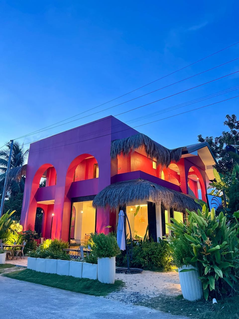 Property building, Facade/entrance