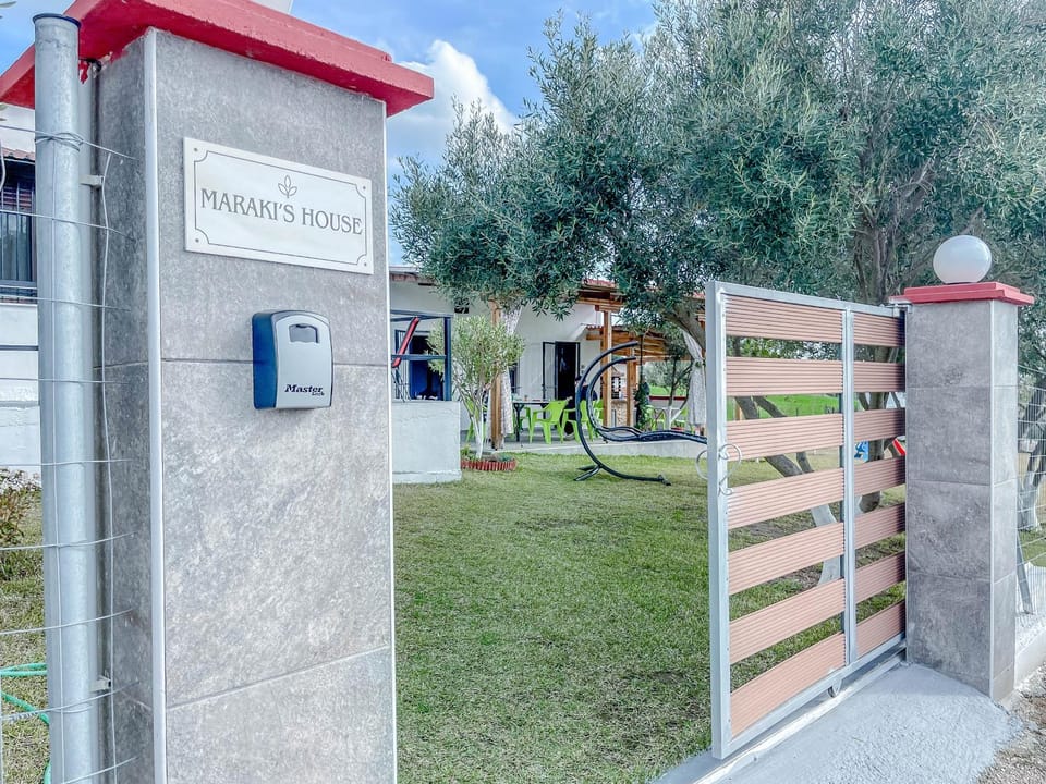 Maraki's house Apartment in Halkidiki