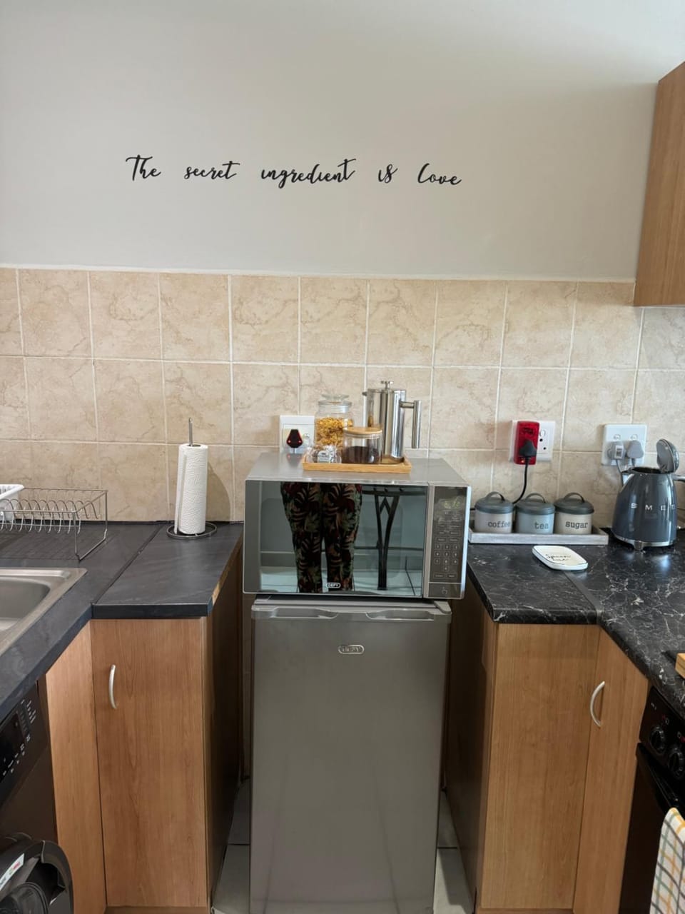 Coffee/tea facilities, Kitchen or kitchenette