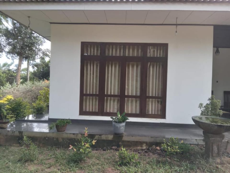 Property building, Garden view