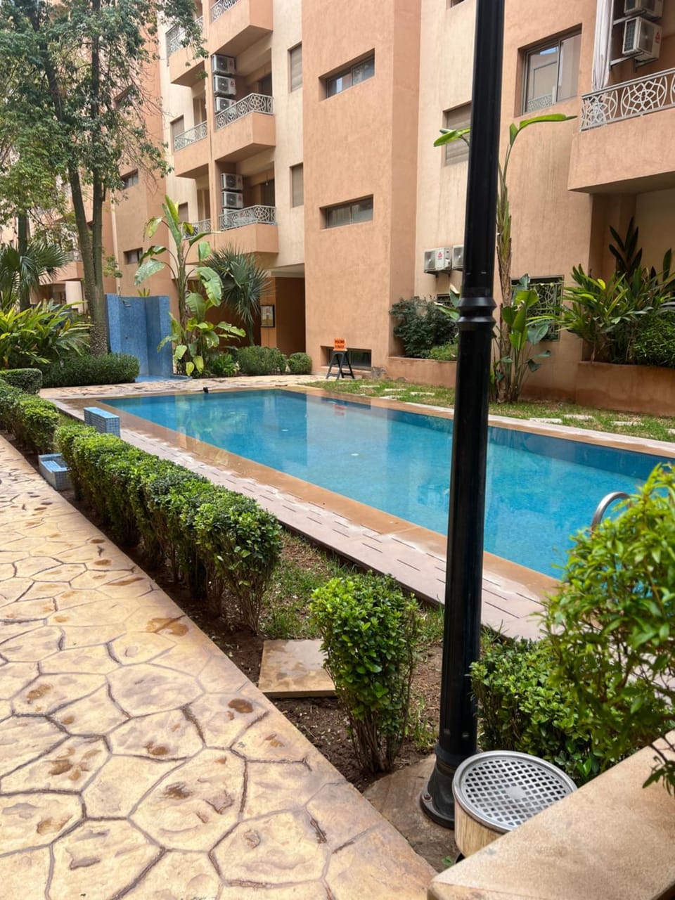 Appartement safran avec piscine Apartment in Marrakesh