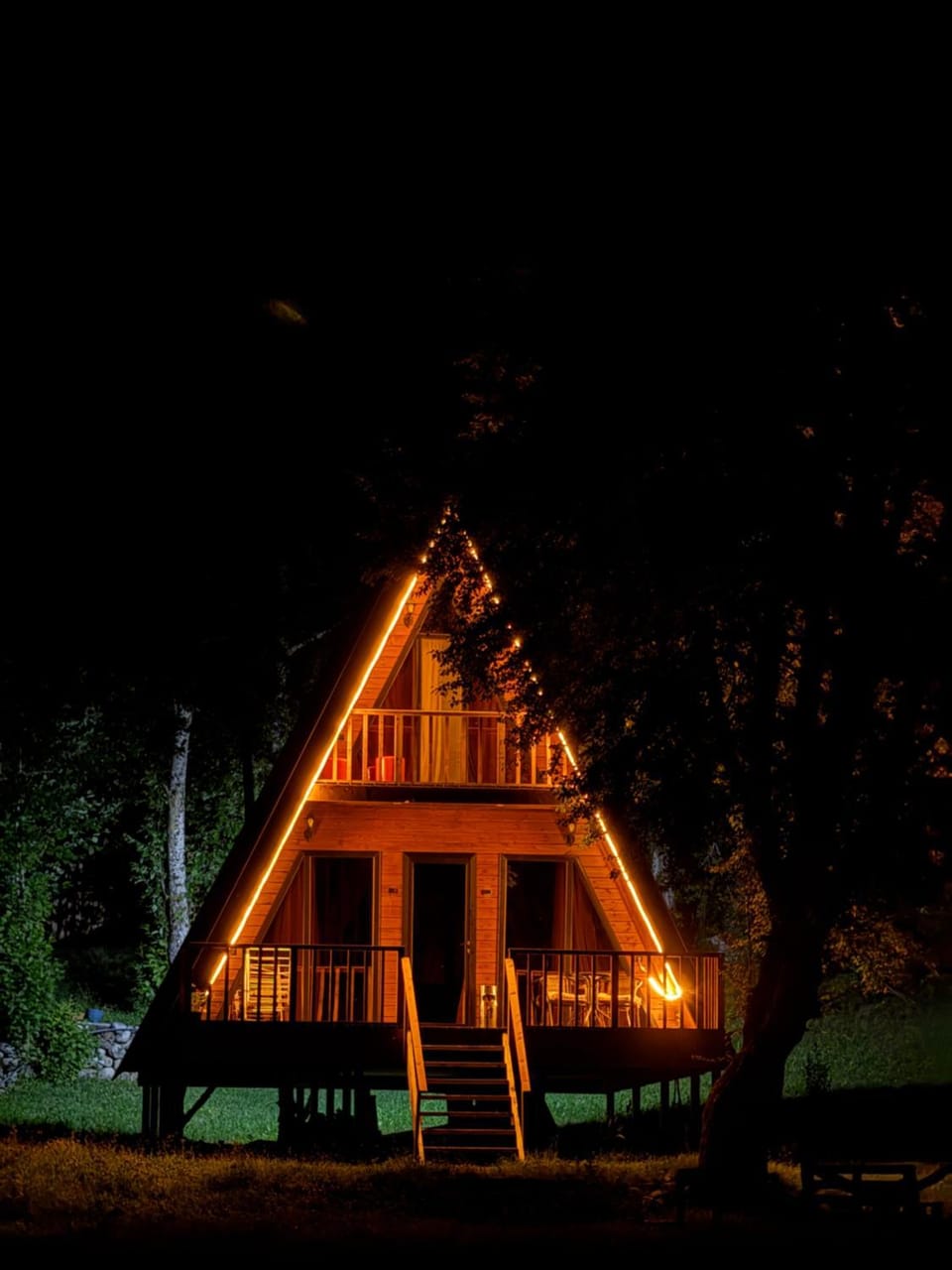 Property building, Night