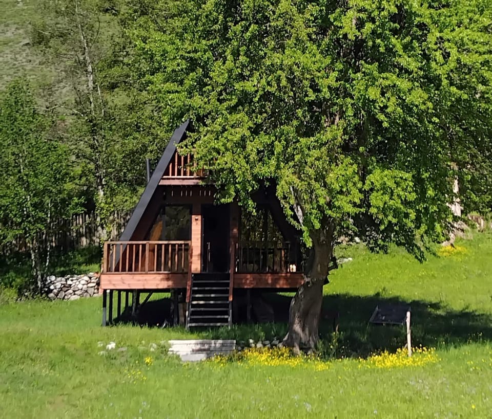 Property building, Spring, Day, Natural landscape