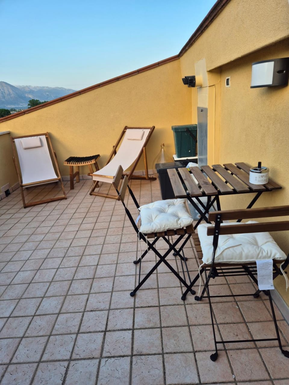 La Mansarda Di Cecco Apartment in Abruzzo