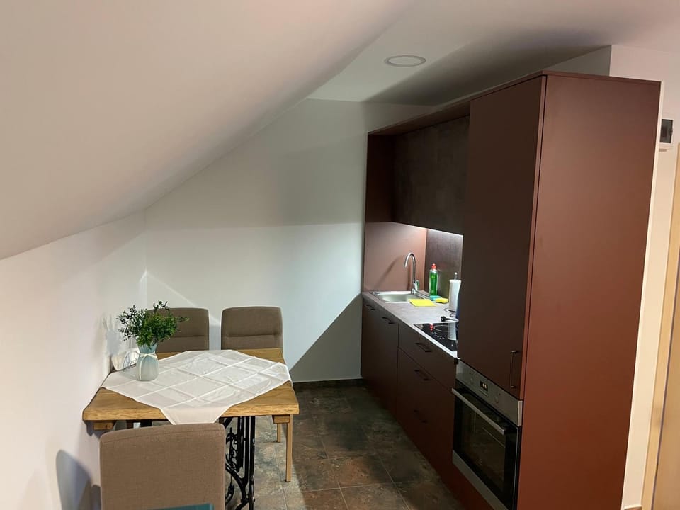 Kitchen or kitchenette, Dining area, pet friendly