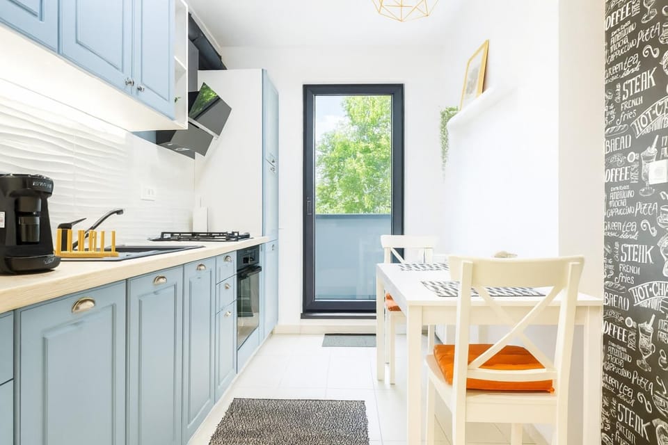 Dining area, oven, stove, kitchen