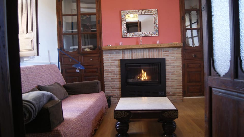 Living room, Seating area, flat iron