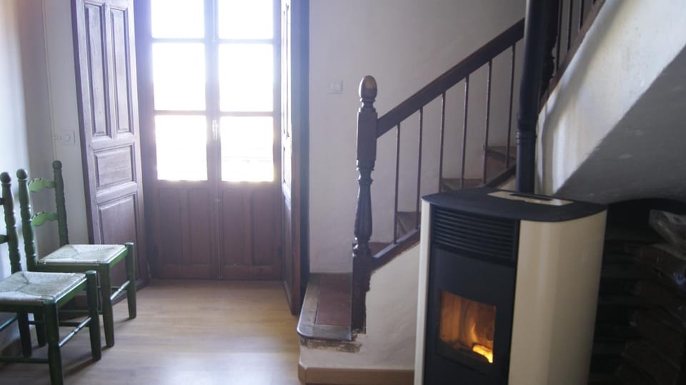 Lobby or reception, flat iron
