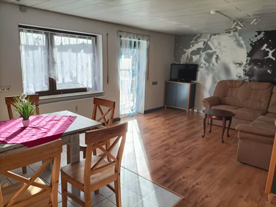 Property building, Living room