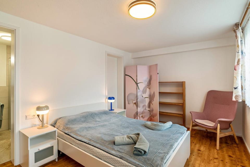 Living room, Bedroom