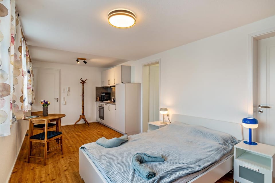 Living room, Bedroom