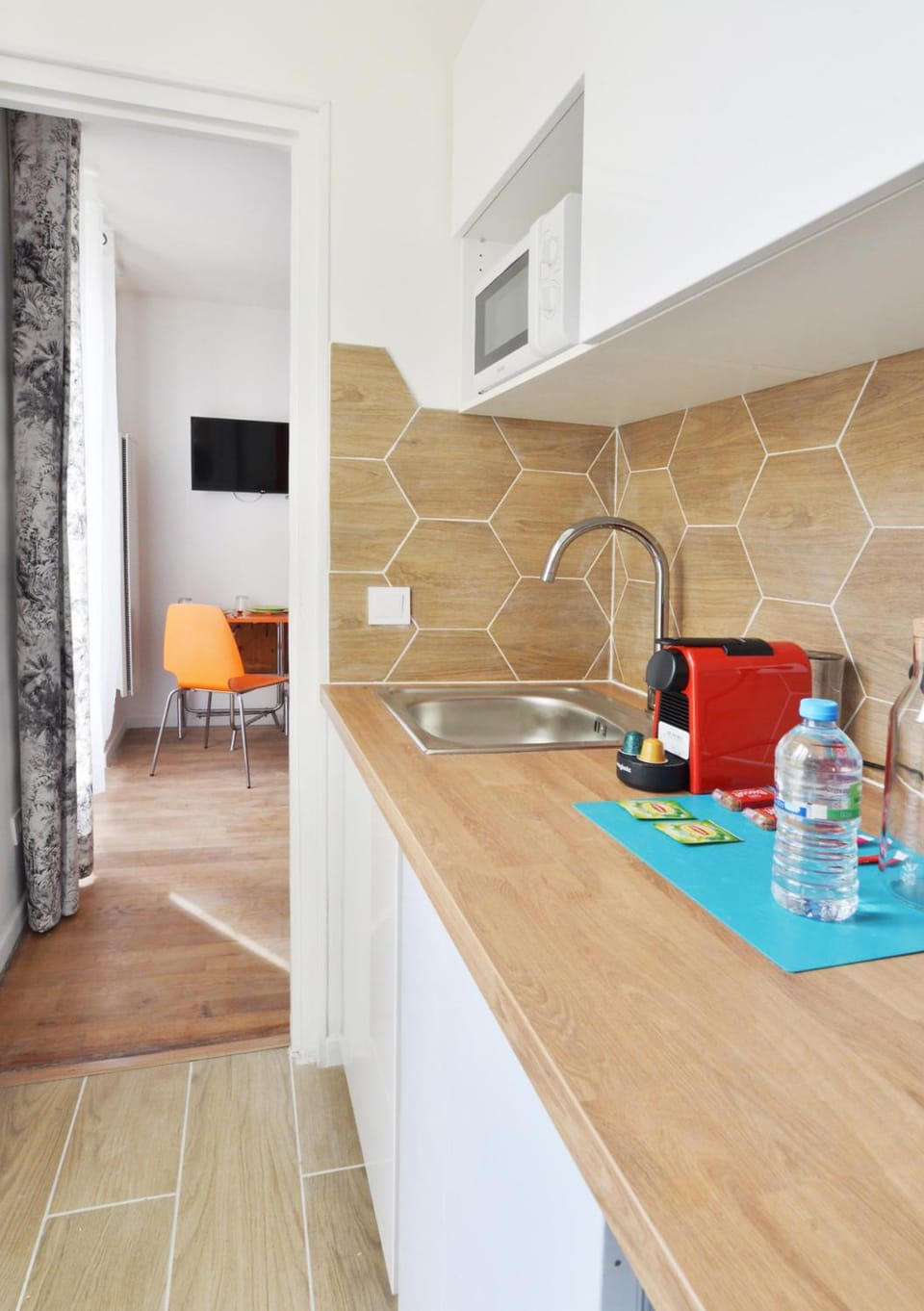 TV and multimedia, stove