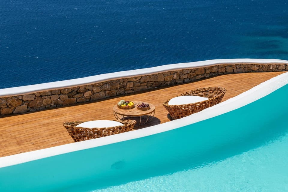 Villa Alkioni Agios Lazaros Villa in Mykonos, Mikonos 846 00, Greece