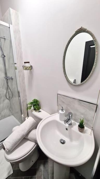 Toilet, Bathroom, towels