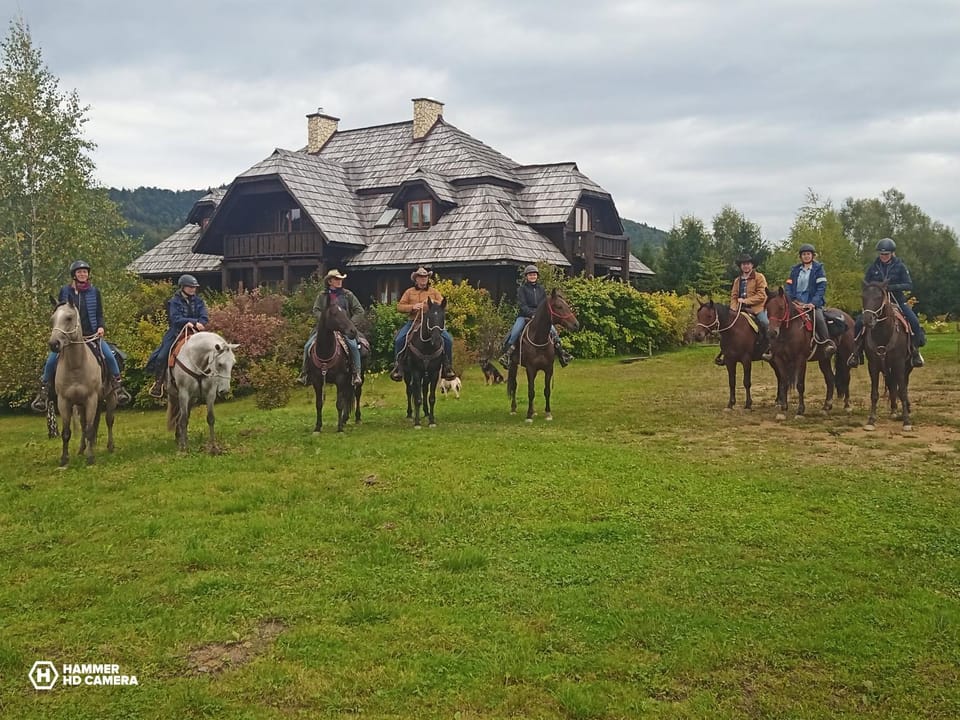 Horse-riding